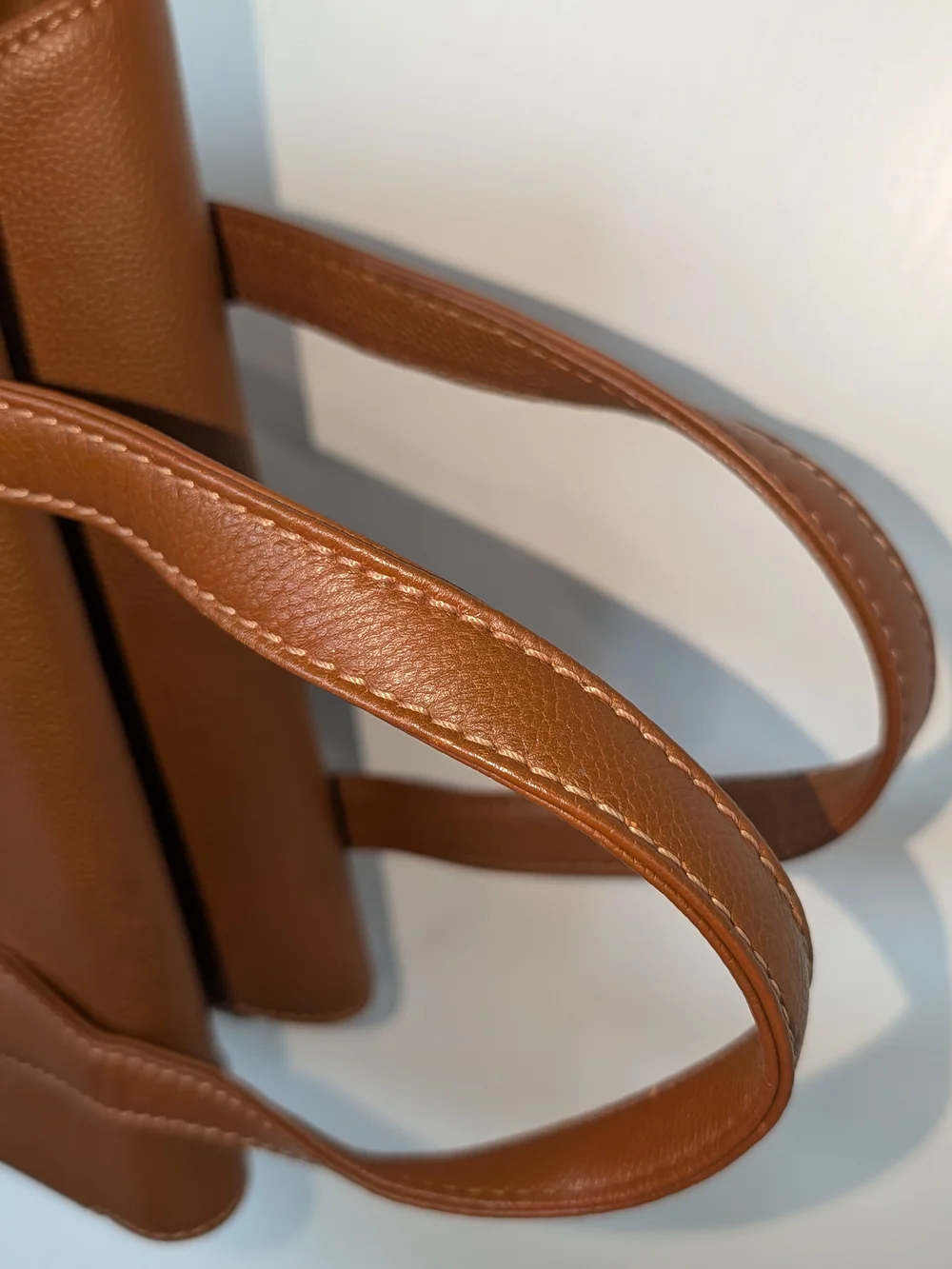 Chanel Rare Caviar Brown Leather Top-Handle Bag